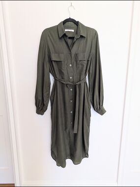 Samsoe Samsoe Camila Shirt Dress - M